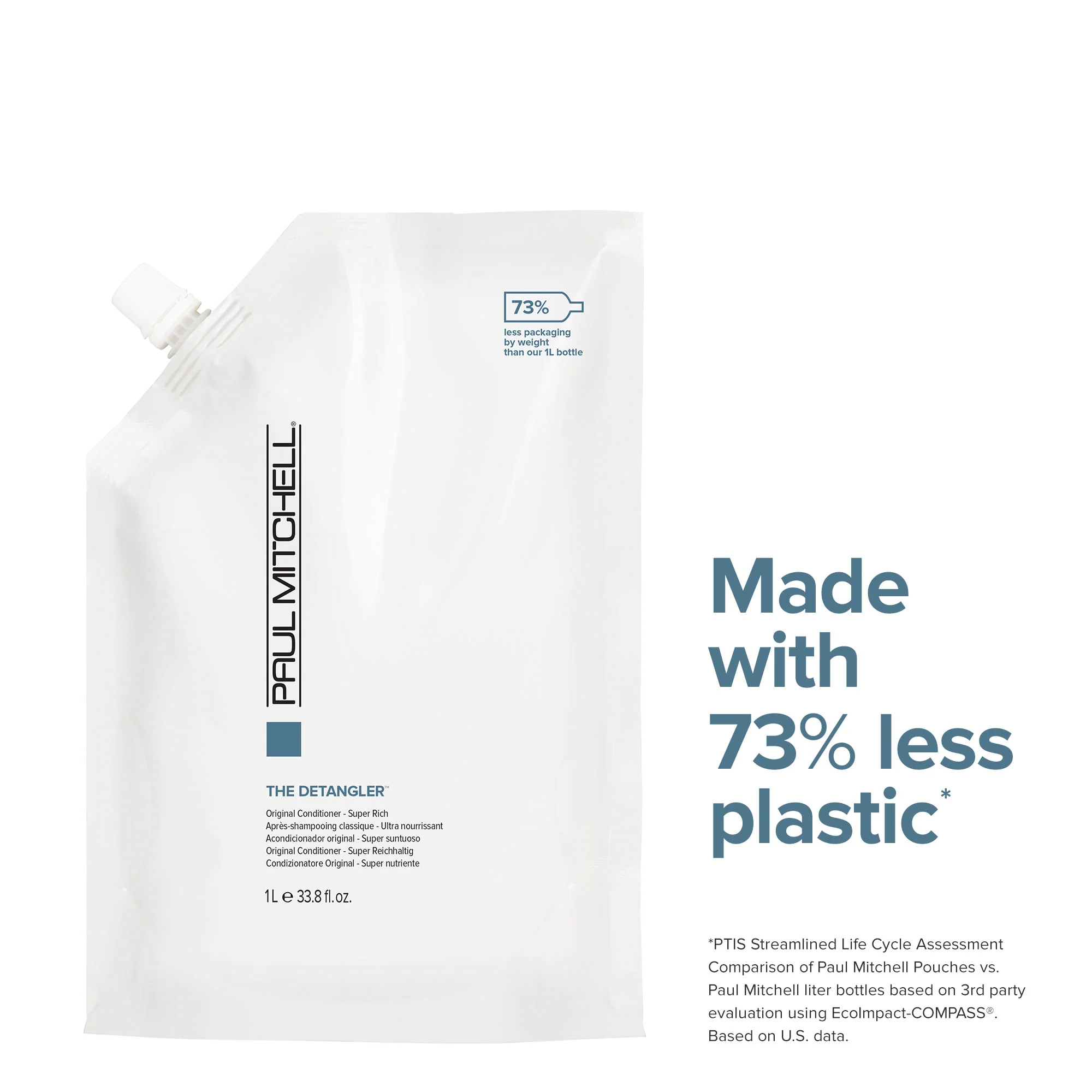 The Detangler Refill Pouch
