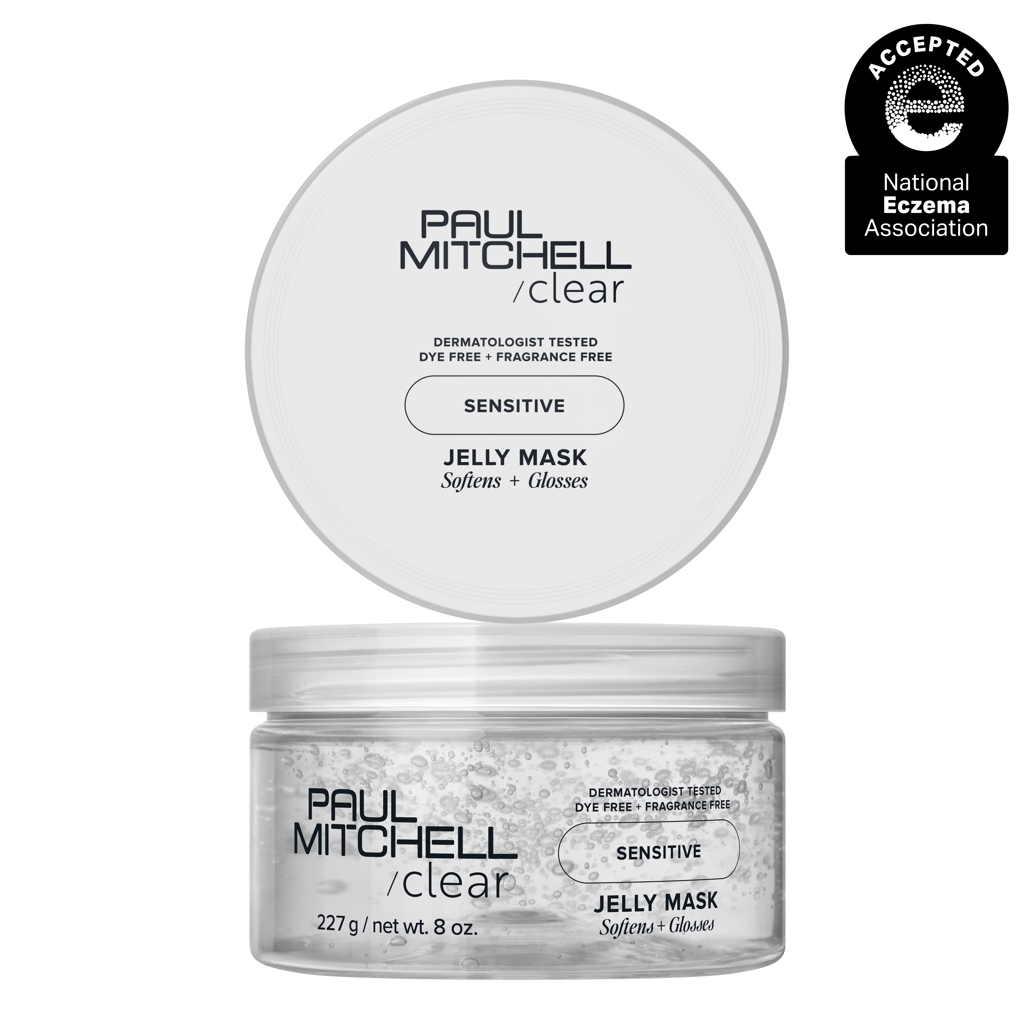 Clear Jelly Mask