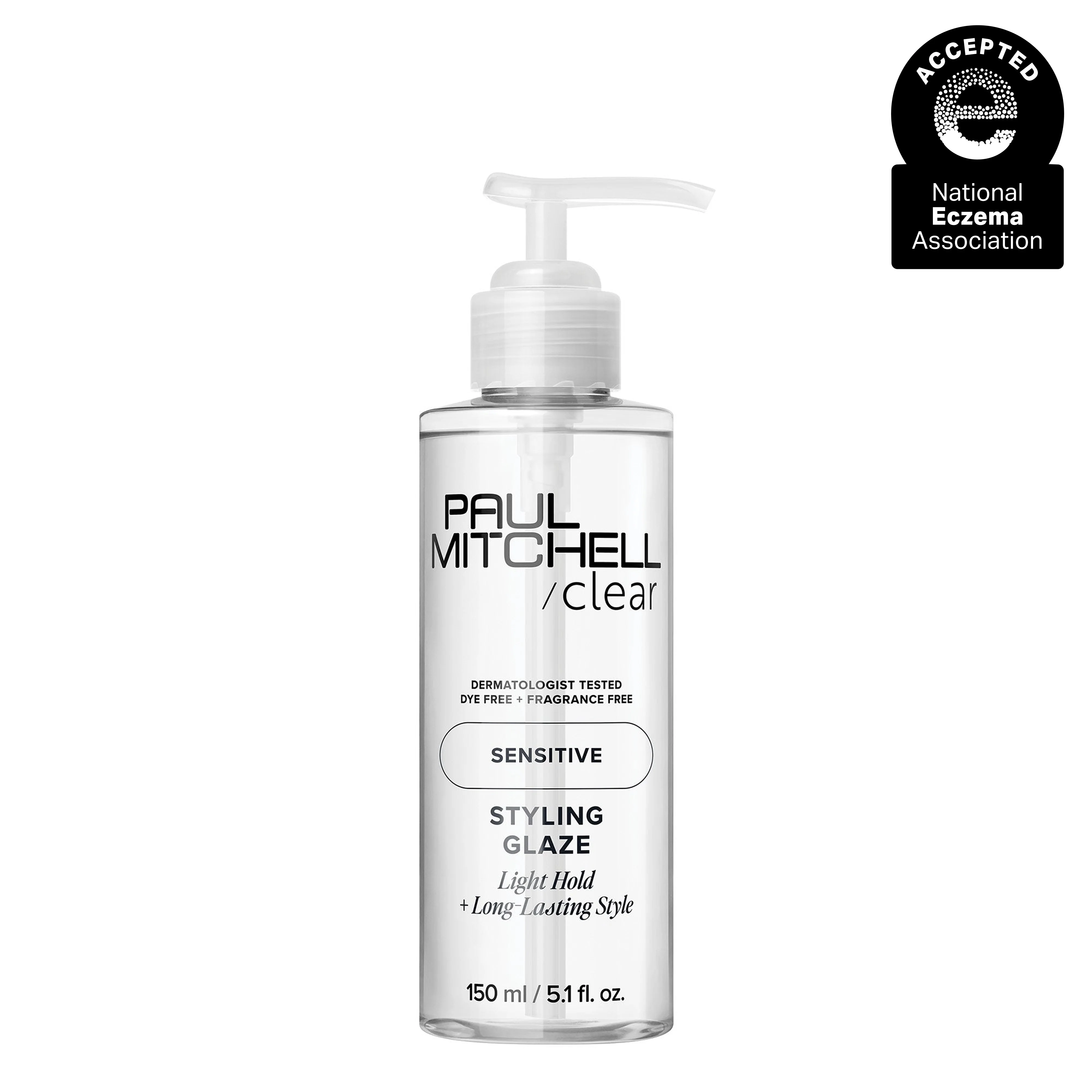 Clear Styling Glaze