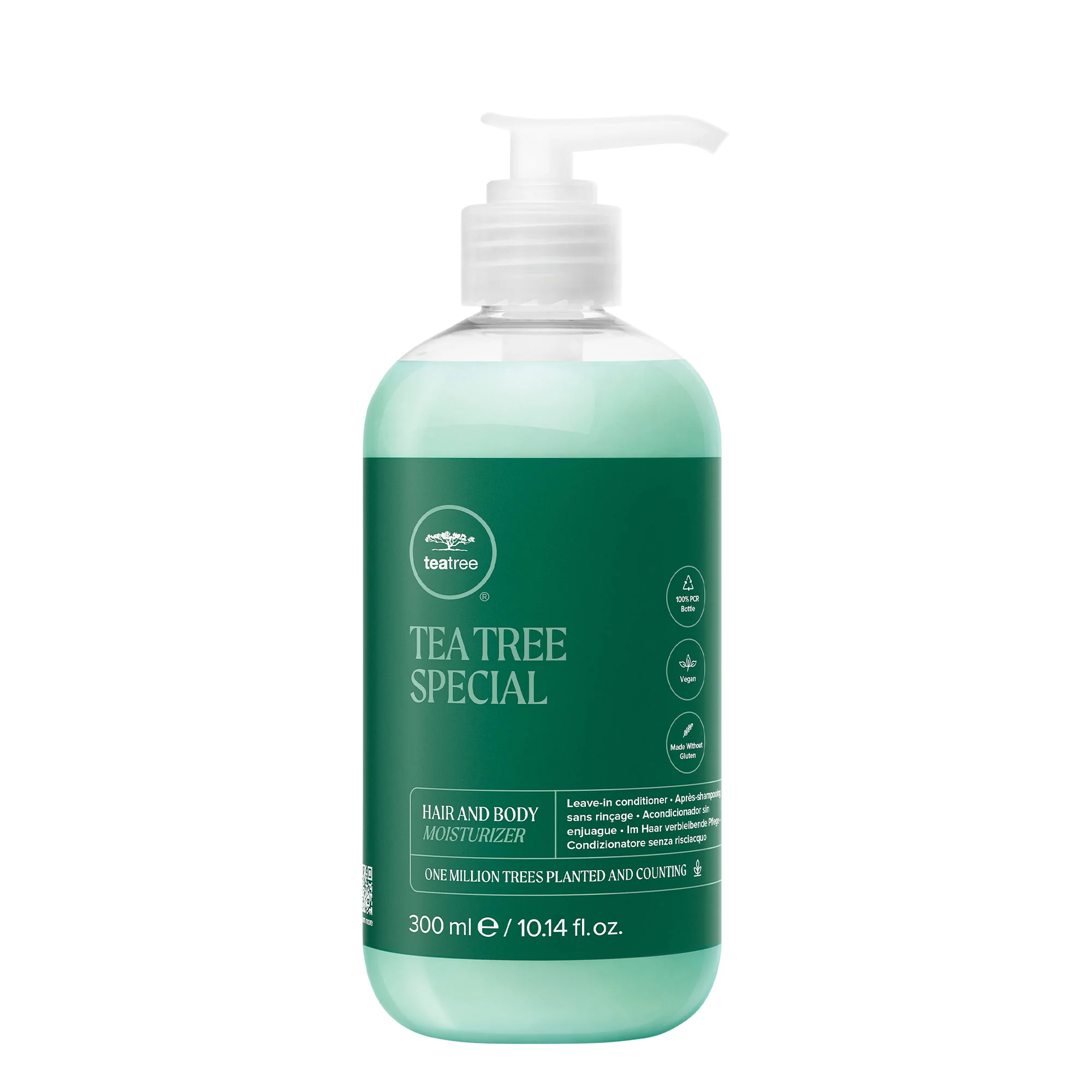 Tea Tree Hair and Body Moisturizer Leave-In Conditioner