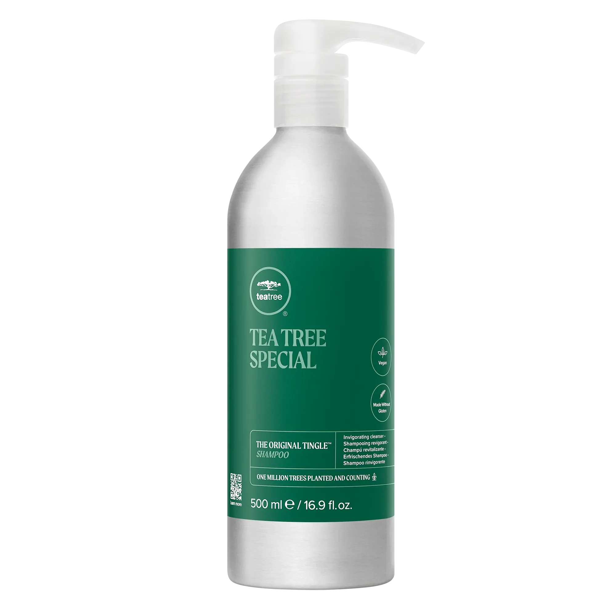 Tea Tree Special Shampoo Aluminum Bottle
